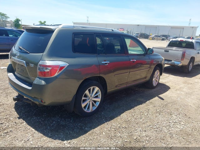Aukcja sprzedaży 2010 Toyota Highlander Hybrid Limited V6, vin: JTEJW3EHXA2040798, numer aukcji: 45281333