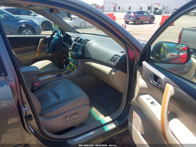Aukcja sprzedaży 2010 Toyota Highlander Hybrid Limited V6, vin: JTEJW3EHXA2040798, numer aukcji: 45281333