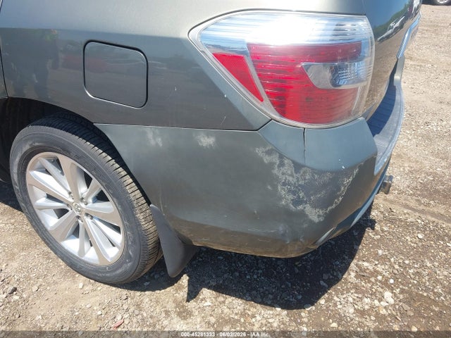 Aukcja sprzedaży 2010 Toyota Highlander Hybrid Limited V6, vin: JTEJW3EHXA2040798, numer aukcji: 45281333
