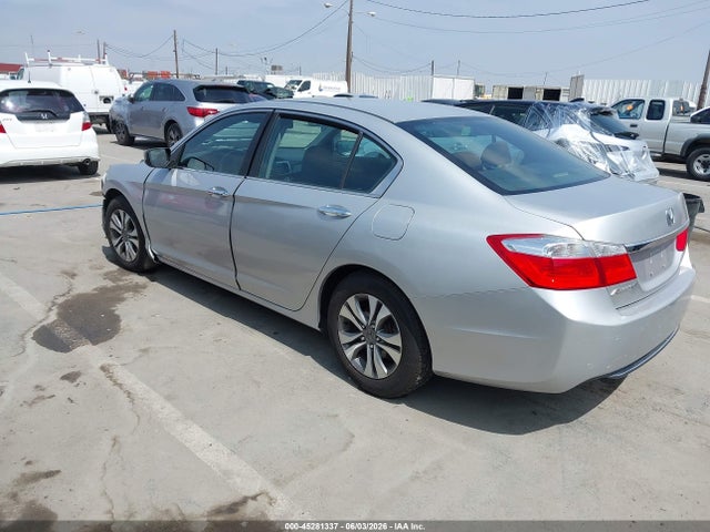 Aukcja sprzedaży 2013 Honda Accord Lx, vin: 1HGCR2F33DA037898, numer aukcji: 45281337