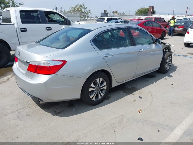 Aukcja sprzedaży 2013 Honda Accord Lx, vin: 1HGCR2F33DA037898, numer aukcji: 45281337