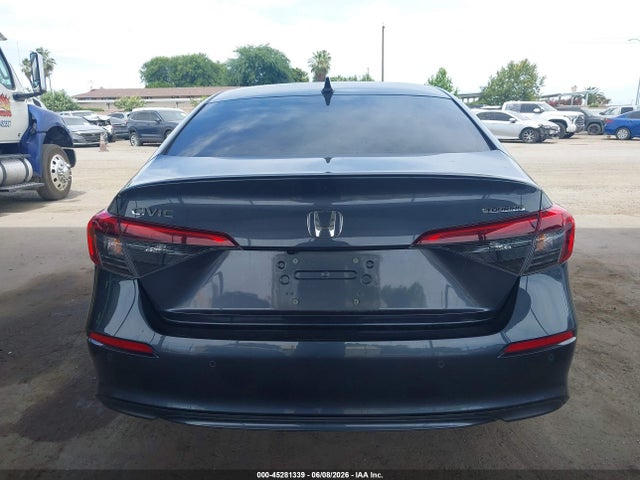 Honda Civic Touring 2024 2HGFE1F91RH306318 Image 16