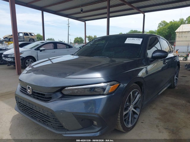 Honda Civic Touring 2024 2HGFE1F91RH306318 Image 2