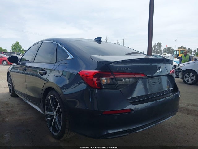 Honda Civic Touring 2024 2HGFE1F91RH306318 Image 3