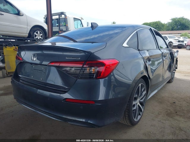 Honda Civic Touring 2024 2HGFE1F91RH306318 Image 4