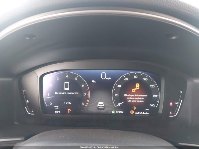 Honda Civic Touring 2024 2HGFE1F91RH306318 Image 7