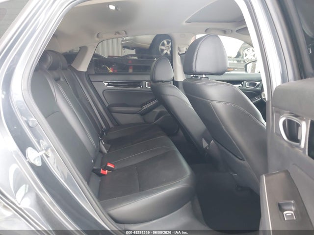 Honda Civic Touring 2024 2HGFE1F91RH306318 Image 8