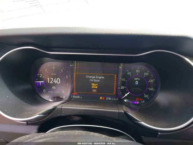 Ford Mustang Ecoboost 2018 1FA6P8TH0J5110434 Image 7