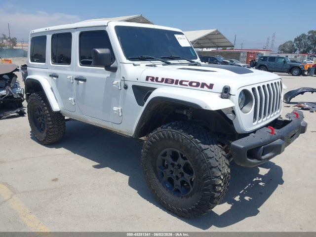 2020 Jeep Wrangler Unlimited Rubicon Recon 4x4 მანქანა იყიდება აუქციონზე, vin: 1C4HJXFNXLW265747, აუქციონის ნომერი: 45281341