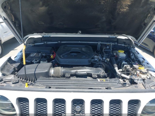 Продажа на аукционе авто 2020 Jeep Wrangler Unlimited Rubicon Recon 4x4, vin: 1C4HJXFNXLW265747, номер лота: 45281341