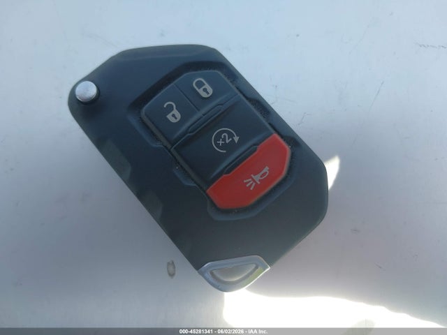 Продажа на аукционе авто 2020 Jeep Wrangler Unlimited Rubicon Recon 4x4, vin: 1C4HJXFNXLW265747, номер лота: 45281341