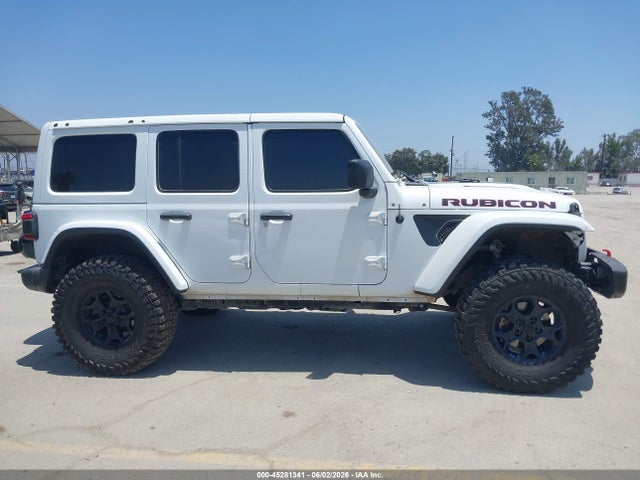 Продажа на аукционе авто 2020 Jeep Wrangler Unlimited Rubicon Recon 4x4, vin: 1C4HJXFNXLW265747, номер лота: 45281341