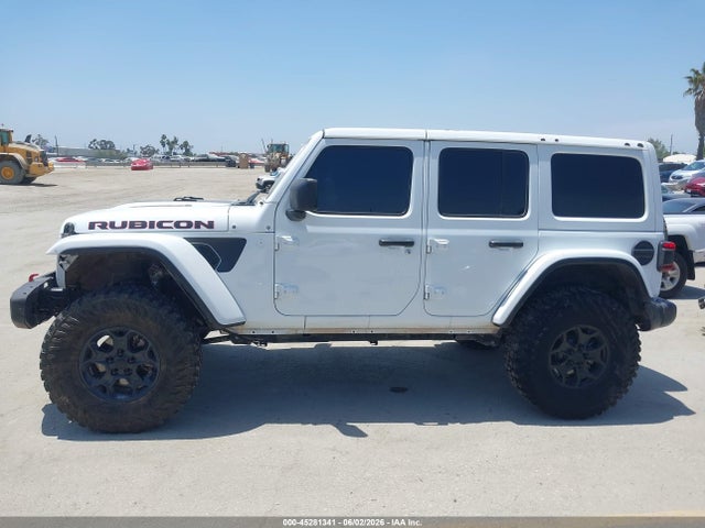Продажа на аукционе авто 2020 Jeep Wrangler Unlimited Rubicon Recon 4x4, vin: 1C4HJXFNXLW265747, номер лота: 45281341