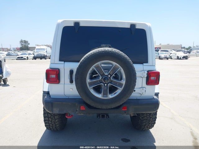 Продажа на аукционе авто 2020 Jeep Wrangler Unlimited Rubicon Recon 4x4, vin: 1C4HJXFNXLW265747, номер лота: 45281341