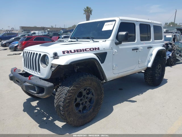 Продажа на аукционе авто 2020 Jeep Wrangler Unlimited Rubicon Recon 4x4, vin: 1C4HJXFNXLW265747, номер лота: 45281341