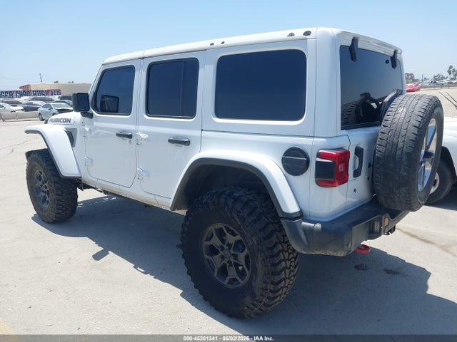 Продажа на аукционе авто 2020 Jeep Wrangler Unlimited Rubicon Recon 4x4, vin: 1C4HJXFNXLW265747, номер лота: 45281341