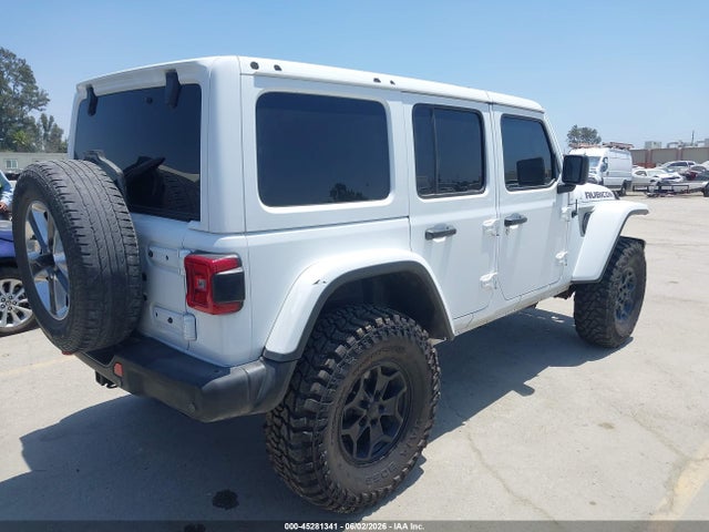 Продажа на аукционе авто 2020 Jeep Wrangler Unlimited Rubicon Recon 4x4, vin: 1C4HJXFNXLW265747, номер лота: 45281341