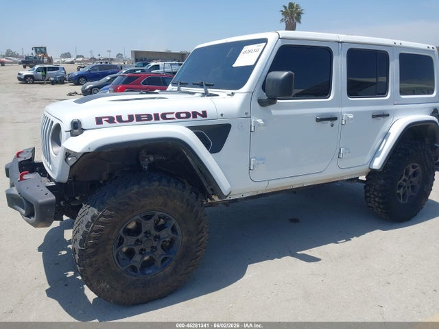 Продажа на аукционе авто 2020 Jeep Wrangler Unlimited Rubicon Recon 4x4, vin: 1C4HJXFNXLW265747, номер лота: 45281341
