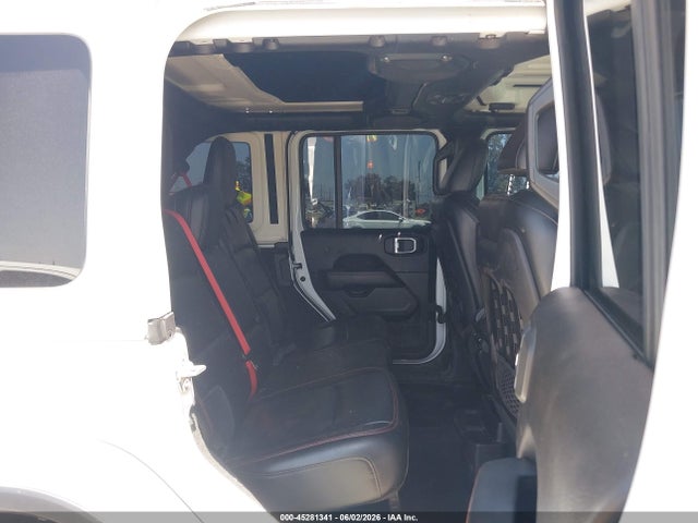 Продажа на аукционе авто 2020 Jeep Wrangler Unlimited Rubicon Recon 4x4, vin: 1C4HJXFNXLW265747, номер лота: 45281341