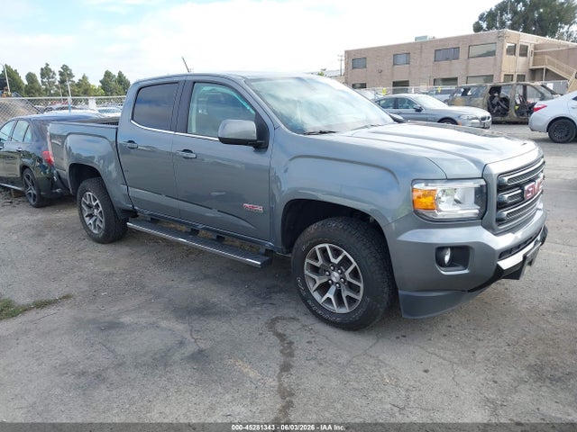 GMC Canyon All Terrain W/leather 2019 1GTG6FEN4K1339054 main image