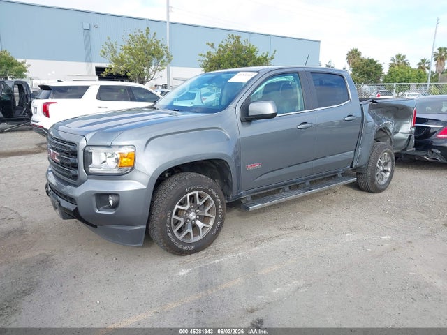 Продаж на аукціоні авто 2019 Gmc Canyon All Terrain W/leather, vin: 1GTG6FEN4K1339054, номер лоту: 45281343
