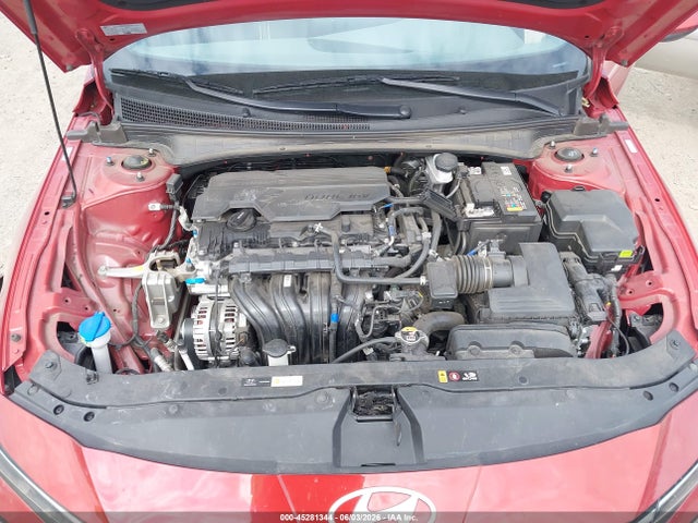 2025 Hyundai Elantra Sel Convenience მანქანა იყიდება აუქციონზე, vin: KMHLS4DG2SU966394, აუქციონის ნომერი: 45281344