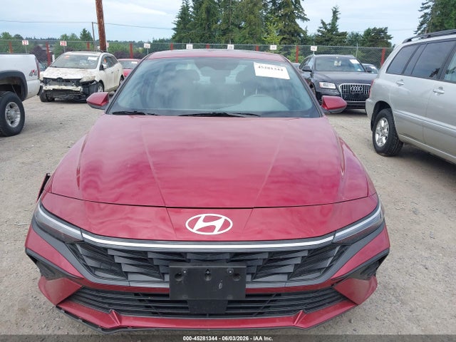 2025 Hyundai Elantra Sel Convenience მანქანა იყიდება აუქციონზე, vin: KMHLS4DG2SU966394, აუქციონის ნომერი: 45281344