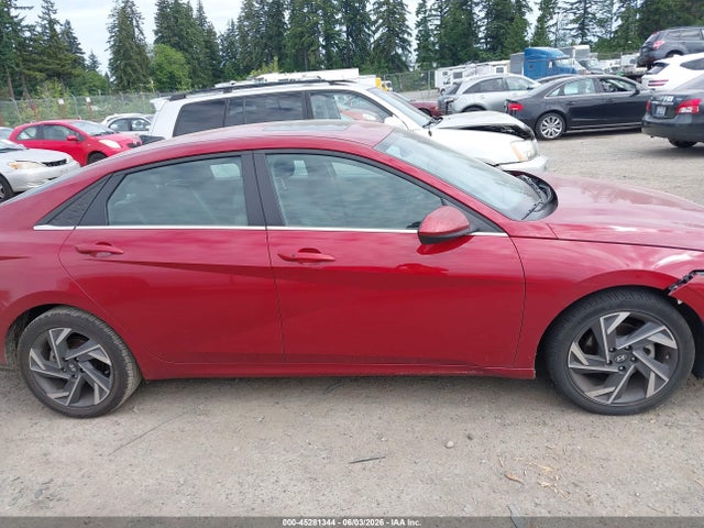 2025 Hyundai Elantra Sel Convenience მანქანა იყიდება აუქციონზე, vin: KMHLS4DG2SU966394, აუქციონის ნომერი: 45281344