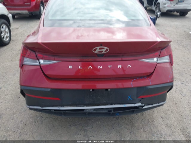 2025 Hyundai Elantra Sel Convenience მანქანა იყიდება აუქციონზე, vin: KMHLS4DG2SU966394, აუქციონის ნომერი: 45281344