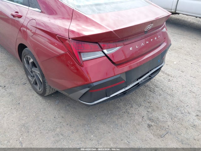 2025 Hyundai Elantra Sel Convenience მანქანა იყიდება აუქციონზე, vin: KMHLS4DG2SU966394, აუქციონის ნომერი: 45281344