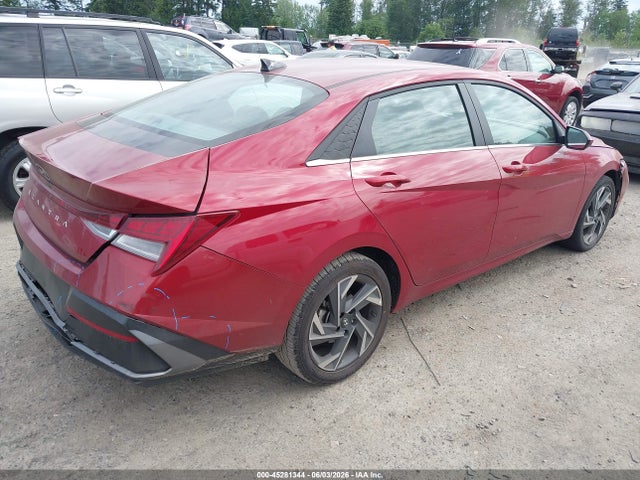 2025 Hyundai Elantra Sel Convenience მანქანა იყიდება აუქციონზე, vin: KMHLS4DG2SU966394, აუქციონის ნომერი: 45281344