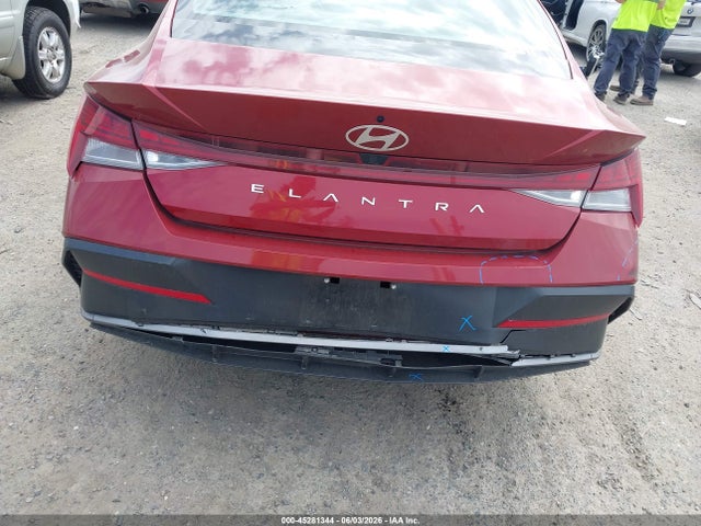 2025 Hyundai Elantra Sel Convenience მანქანა იყიდება აუქციონზე, vin: KMHLS4DG2SU966394, აუქციონის ნომერი: 45281344
