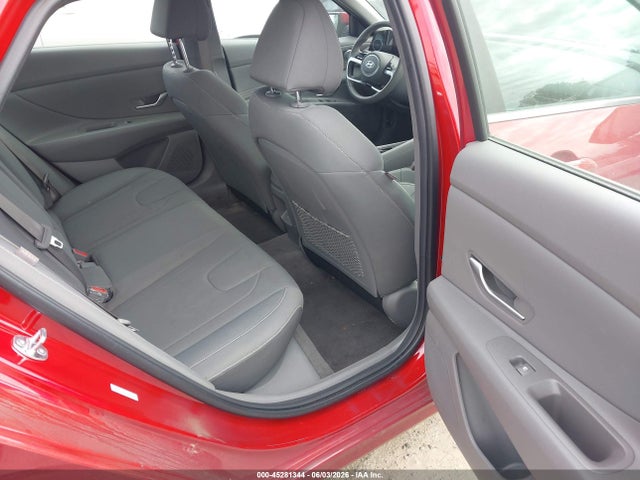 2025 Hyundai Elantra Sel Convenience მანქანა იყიდება აუქციონზე, vin: KMHLS4DG2SU966394, აუქციონის ნომერი: 45281344