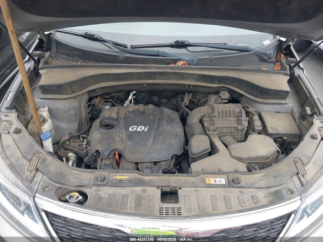 KIA SORENTO LX 2015 5XYKT4A69FG567742 Image 10