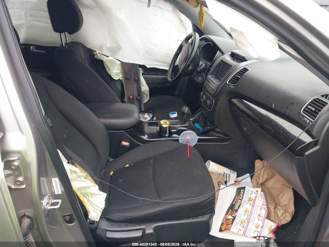 KIA SORENTO LX 2015 5XYKT4A69FG567742 Image 5