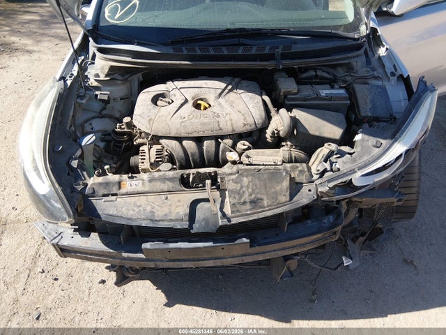 Aukcja sprzedaży 2015 Hyundai Elantra Se, vin: 5NPDH4AE4FH628506, numer aukcji: 45281346