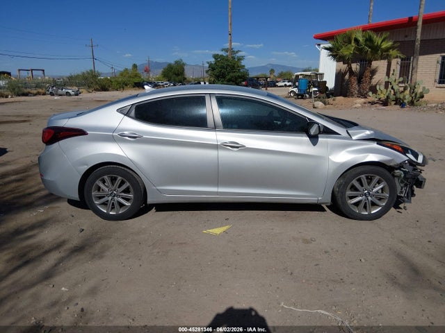 Aukcja sprzedaży 2015 Hyundai Elantra Se, vin: 5NPDH4AE4FH628506, numer aukcji: 45281346