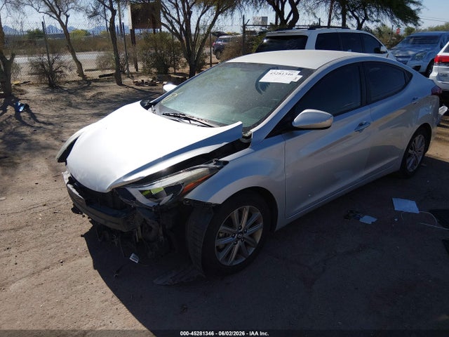 Aukcja sprzedaży 2015 Hyundai Elantra Se, vin: 5NPDH4AE4FH628506, numer aukcji: 45281346