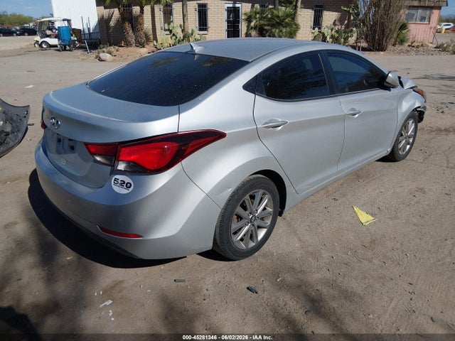 Aukcja sprzedaży 2015 Hyundai Elantra Se, vin: 5NPDH4AE4FH628506, numer aukcji: 45281346