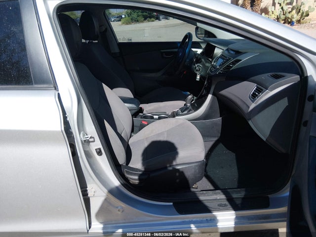 Aukcja sprzedaży 2015 Hyundai Elantra Se, vin: 5NPDH4AE4FH628506, numer aukcji: 45281346