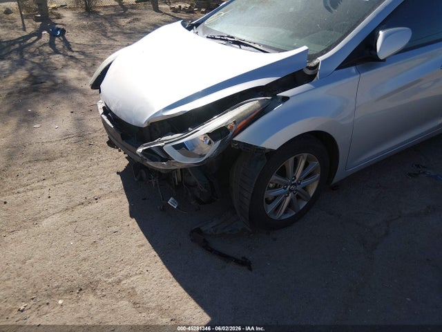 Aukcja sprzedaży 2015 Hyundai Elantra Se, vin: 5NPDH4AE4FH628506, numer aukcji: 45281346