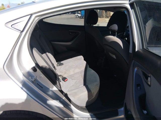 Aukcja sprzedaży 2015 Hyundai Elantra Se, vin: 5NPDH4AE4FH628506, numer aukcji: 45281346