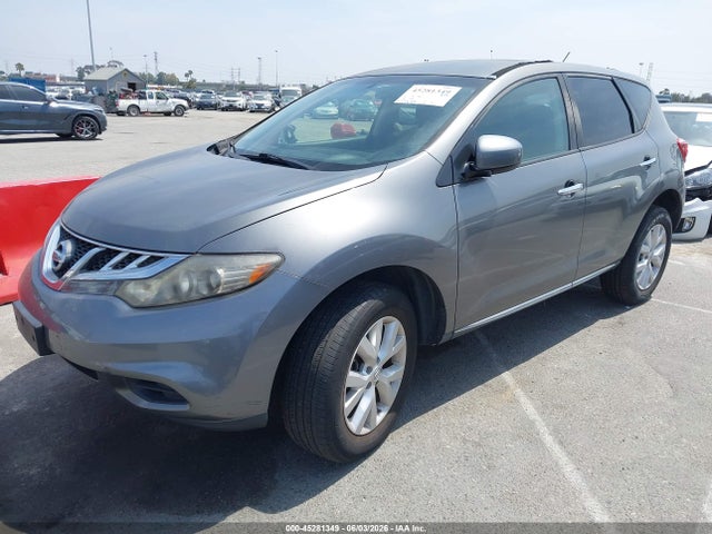 JN8AZ1MU2EW406450 Nissan MURANO S