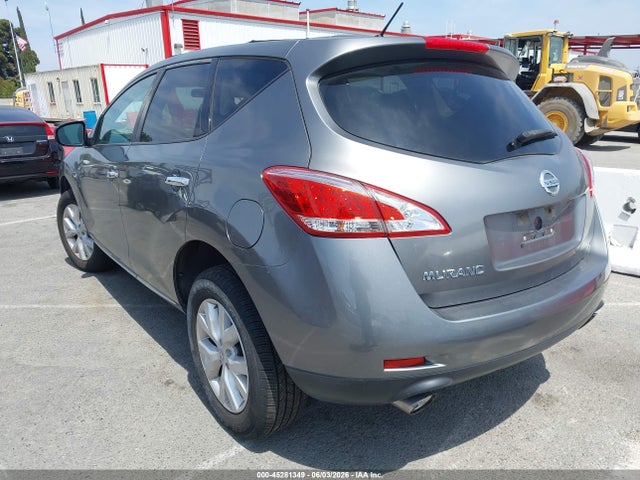 JN8AZ1MU2EW406450 Nissan MURANO S