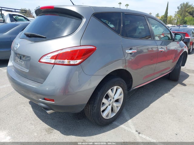 JN8AZ1MU2EW406450 Nissan MURANO S