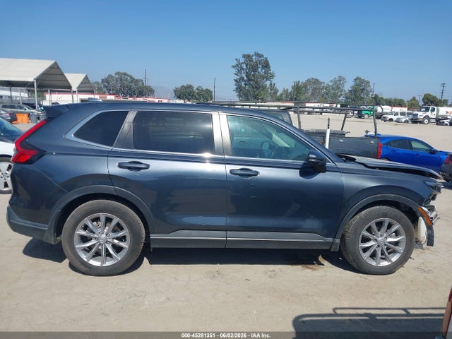 2023 Honda Cr-v Ex მანქანა იყიდება აუქციონზე, vin: 7FARS4H42PE004664, აუქციონის ნომერი: 45281351