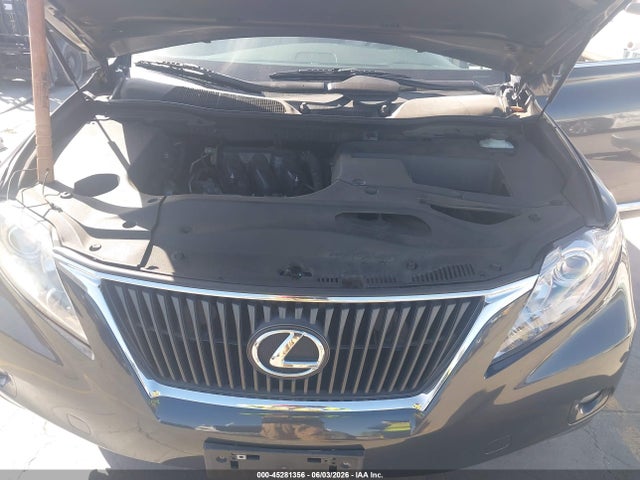 2011 Lexus Rx 350 მანქანა იყიდება აუქციონზე, vin: JTJZK1BA1B2003362, აუქციონის ნომერი: 45281356