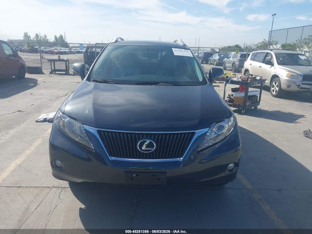 2011 Lexus Rx 350 მანქანა იყიდება აუქციონზე, vin: JTJZK1BA1B2003362, აუქციონის ნომერი: 45281356