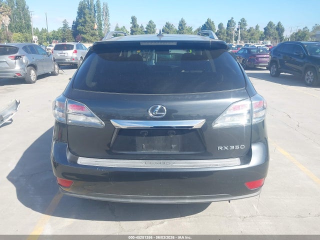 2011 Lexus Rx 350 მანქანა იყიდება აუქციონზე, vin: JTJZK1BA1B2003362, აუქციონის ნომერი: 45281356