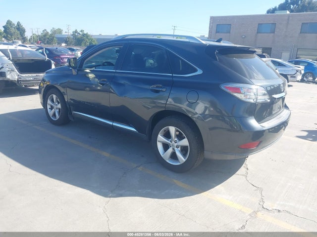 2011 Lexus Rx 350 მანქანა იყიდება აუქციონზე, vin: JTJZK1BA1B2003362, აუქციონის ნომერი: 45281356